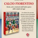 Locandina della presentazione del libro 'Calcio fiorentino' di Luciano Artusi