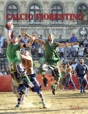 Calcio Fiorentino book cover (english version)